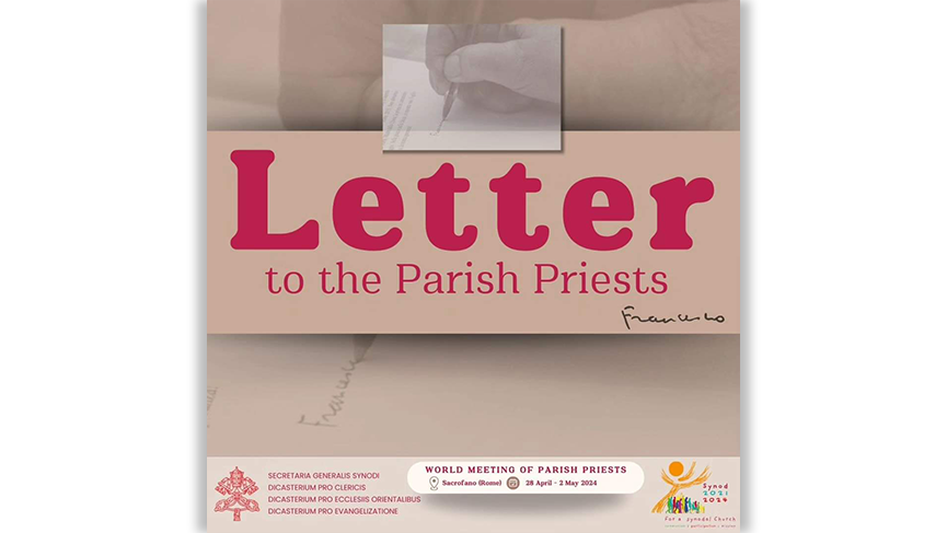 Letter to the Parish Priests-Pope Francis