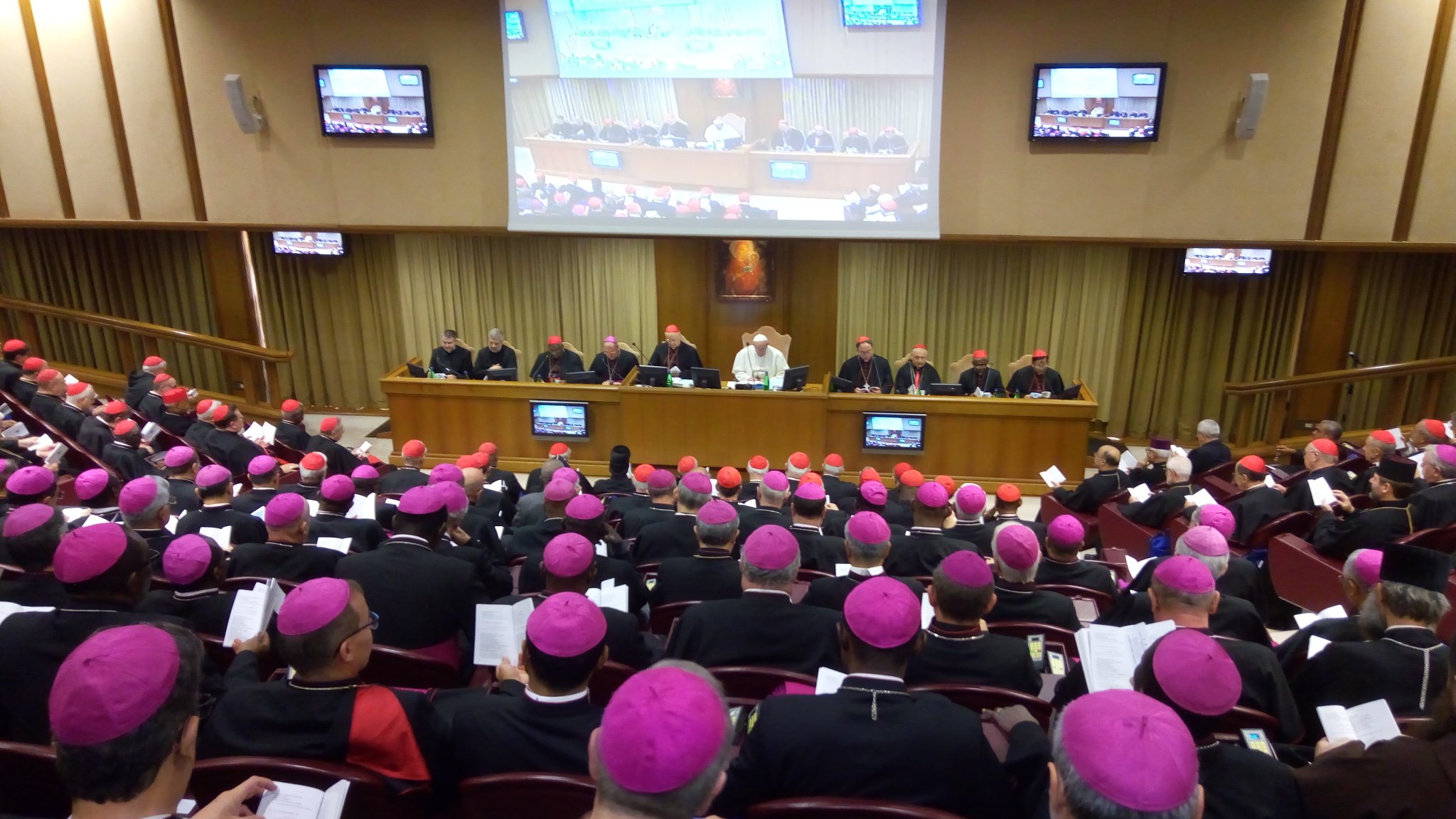 Synode des évêques sur les jeunes 2018