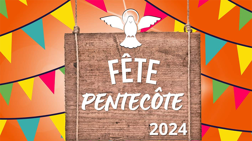 Fete pentecote 2024