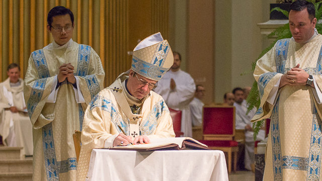 Le Mérite diocésain décerné le 29 mai