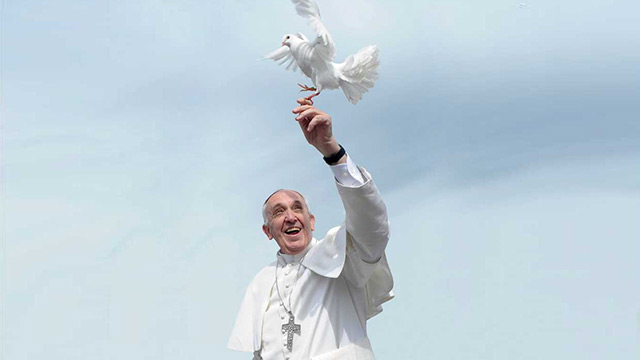 Pope Audience: Never lose hope, never lose heart