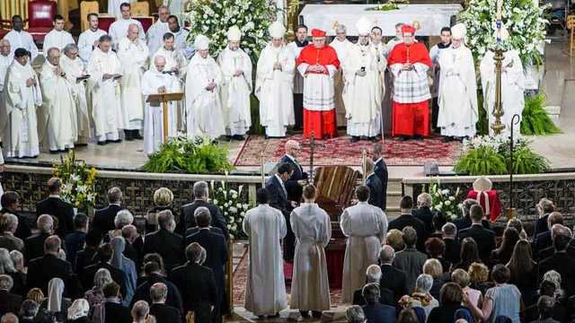 Easter Funeral for Cardinal Turcotte