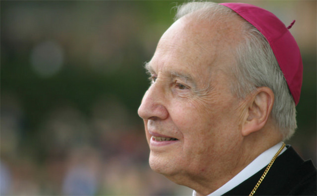 Bishop Echevarría of Opus Dei dies at 84