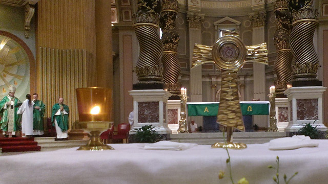 A Relic of Saint John Paul II in Montreal
