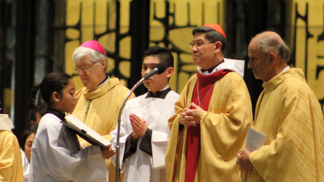 Philippine cardinal challenges participants at Montreal oratory Mass