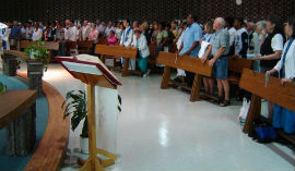 Photo : Laurent Laforest Église Marie-Reine-de-Coeur