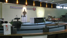Photo : Laurent Laforest Église Marie-Reine-de-Coeur