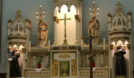 Photo : Rodrigue Escayola Holy Trinity (Most) (Polonais)