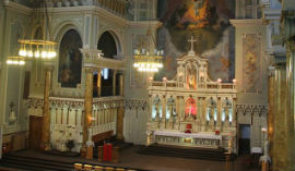 Photo : Rodrigue Escayola Saint-Irénée de Lyon ( Communauté latine catholique St-Paul )