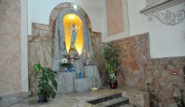 Photo : Yvon Barraud Notre-Dame-de-Lourdes