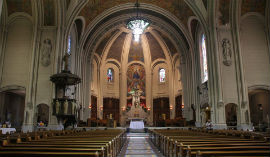 Photo : Rodrigue Escayola Notre-Dame-du-Saint-Rosaire
