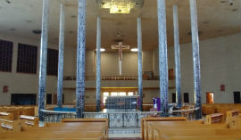 Photo : Lyne Joly Notre-Dame-de-la-Salette
