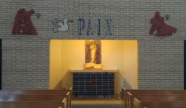 Photo : Lyne Joly Notre-Dame-de-la-Salette