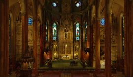Photo : Glenn Clemente Saint Patrick Basilica
