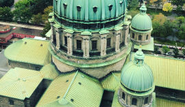 Photo : Genoveffa Fiorin Cathédrale Marie-Reine-du-Monde et Saint-Jacques