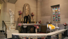 Photo : Rodrigue Escayola Notre-Dame-du-Saint-Rosaire