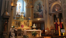 Photo : Rodrigue Escayola Chapelle Notre-Dame-de-Lourdes