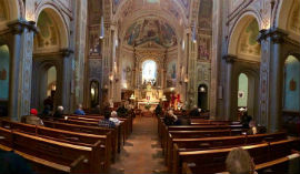 Photo : Rodrigue Escayola Chapelle Notre-Dame-de-Lourdes