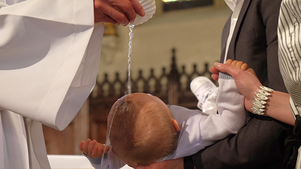 Baptize in the Catholic Church