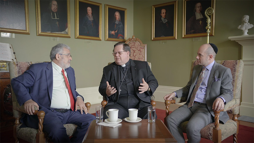 Frères d’âme : le cardinal, l’imam et le rabbin
