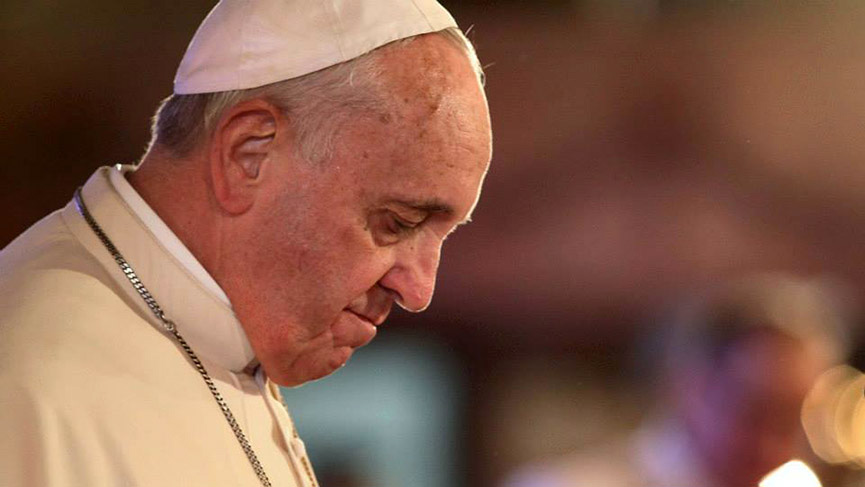 Le pape François suite au sommet sur les abus sexuels