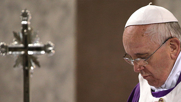 Message de Carême du Pape François