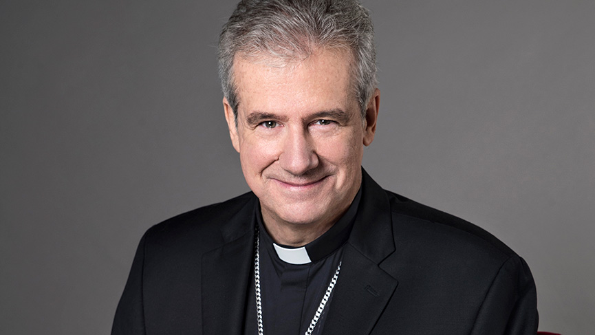 Mgr Christian Lépine, archevêque de Montréal