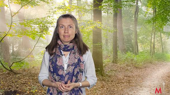 Dimanche des Rameaux avec soeur marie de Lovinfosse, CND