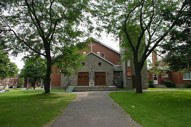 © Conseil du patrimoine religieux du Québec, Inventaire des lieux de culte du Québec Coeur-Immaculé-de-Marie