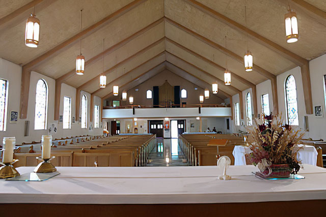 © Conseil du patrimoine religieux du Québec, Inventaire des lieux de culte du Québec Coeur-Immaculé-de-Marie