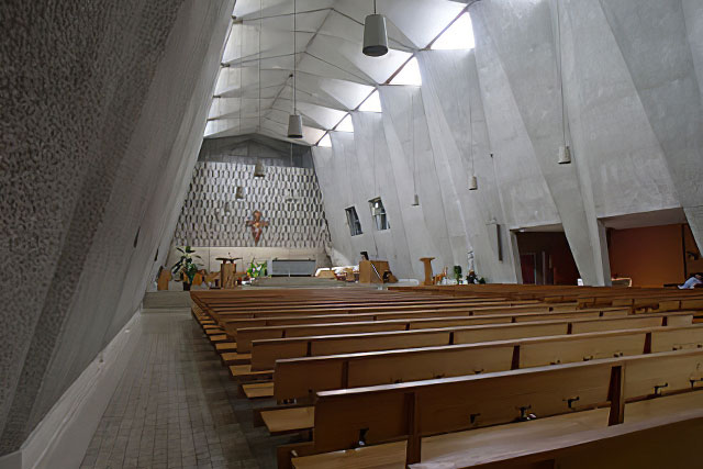 © Conseil du patrimoine religieux du Québec, Inventaire des lieux de culte du Québec Église de la Résurrection