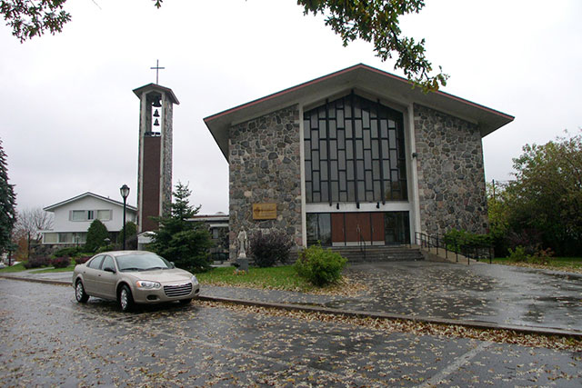 Crédit photo : Conseil du patrimoine religieux du Québec, 2003 Marie-Reine-de-la-Paix