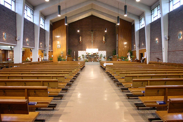 Crédit photo : Conseil du patrimoine religieux du Québec, 2003 Marie-Reine-de-la-Paix