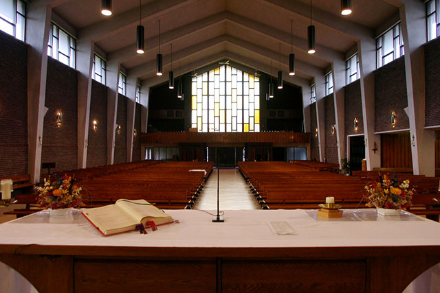 Crédit photo : Conseil du patrimoine religieux du Québec, 2003 Marie-Reine-de-la-Paix
