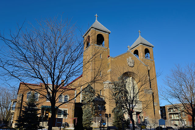 Photo : Yvon Barraud Notre-Dame-de-Lourdes