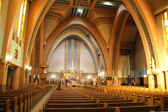 Photo : Rodrigue Escayola Saint-Jean-Berchmans
