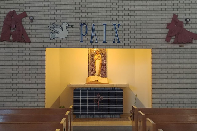 Photo : Lyne Joly Notre-Dame-de-la-Salette