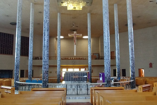 Photo : Lyne Joly Notre-Dame-de-la-Salette