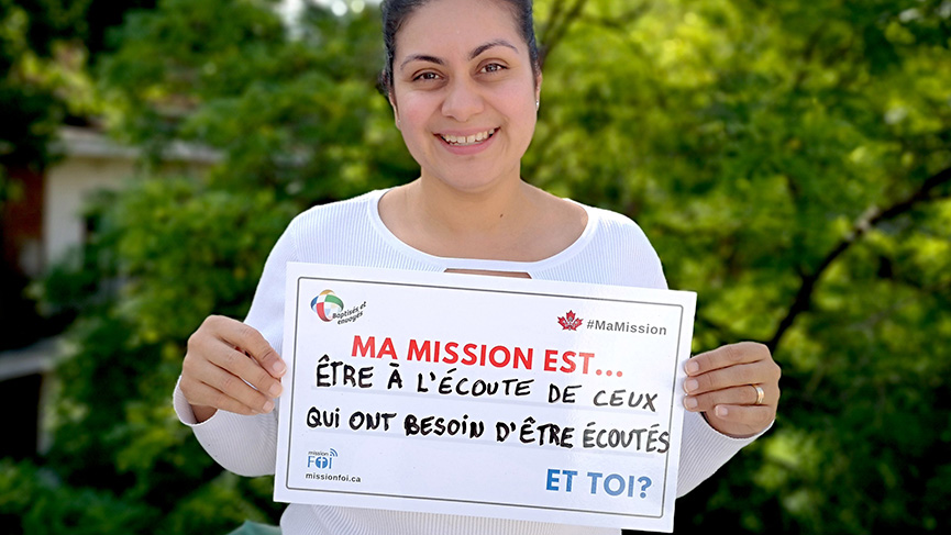 #MaMission : Une campagne numérique missionnaire