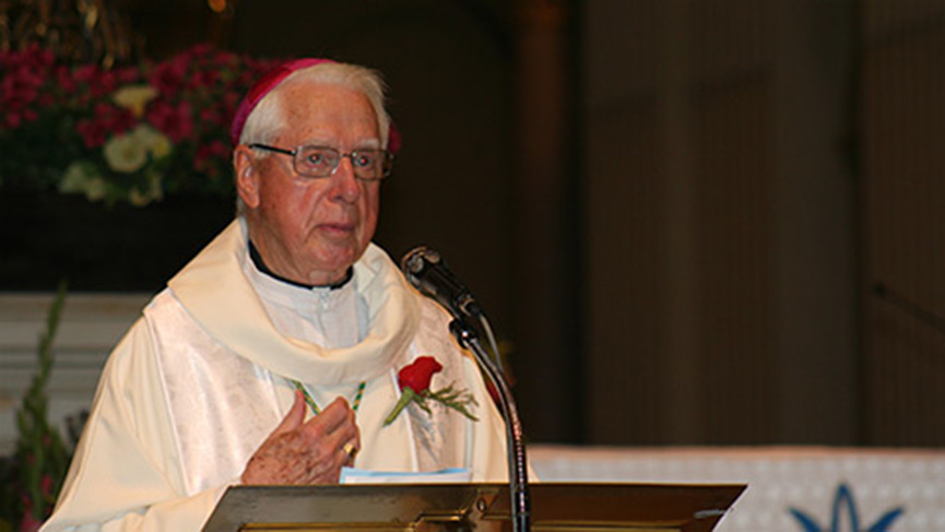 Bishop Gérard Tremblay