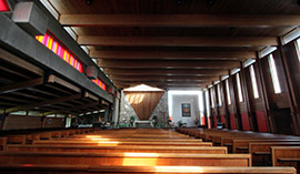 Église Saint-Maurice - Source : RPCQ Église Saint-Maurice