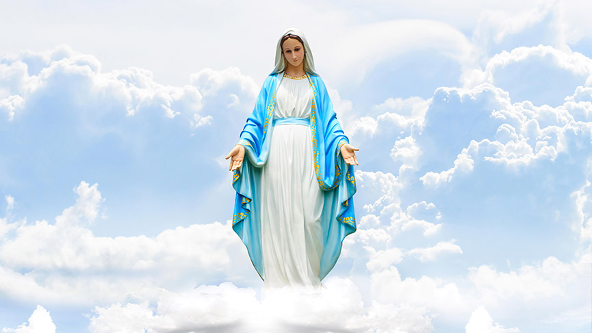 La Vierge Marie, «point de référence» pour bâtir la fraternité et