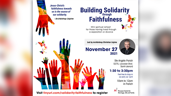 Building solidarity through faithfulness