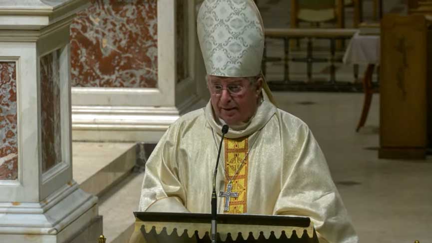 Mgr Ivan Jurkovic - tenth anniversary of the episcopal ministry of Mgr Lépine as Archbishop of Montreal