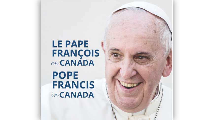 Pape Francois au Canada