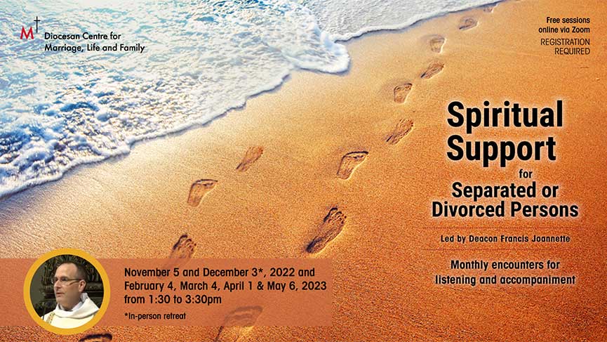 DCMLF Spiritual support for separated or divorced persons