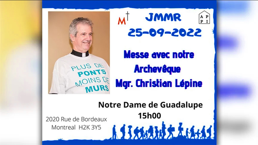 Message de archeveque-JMMR 2022