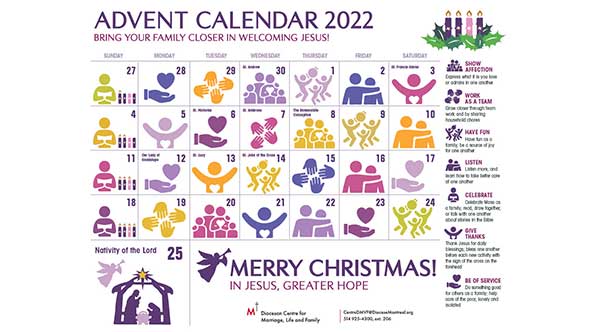 Family Advent Calendar 2022