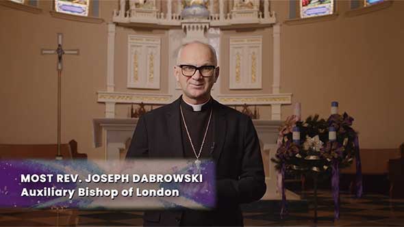 Most Rev Joseph Dabrowski-CSMA-Auxiliary Bishop of London-Ontario