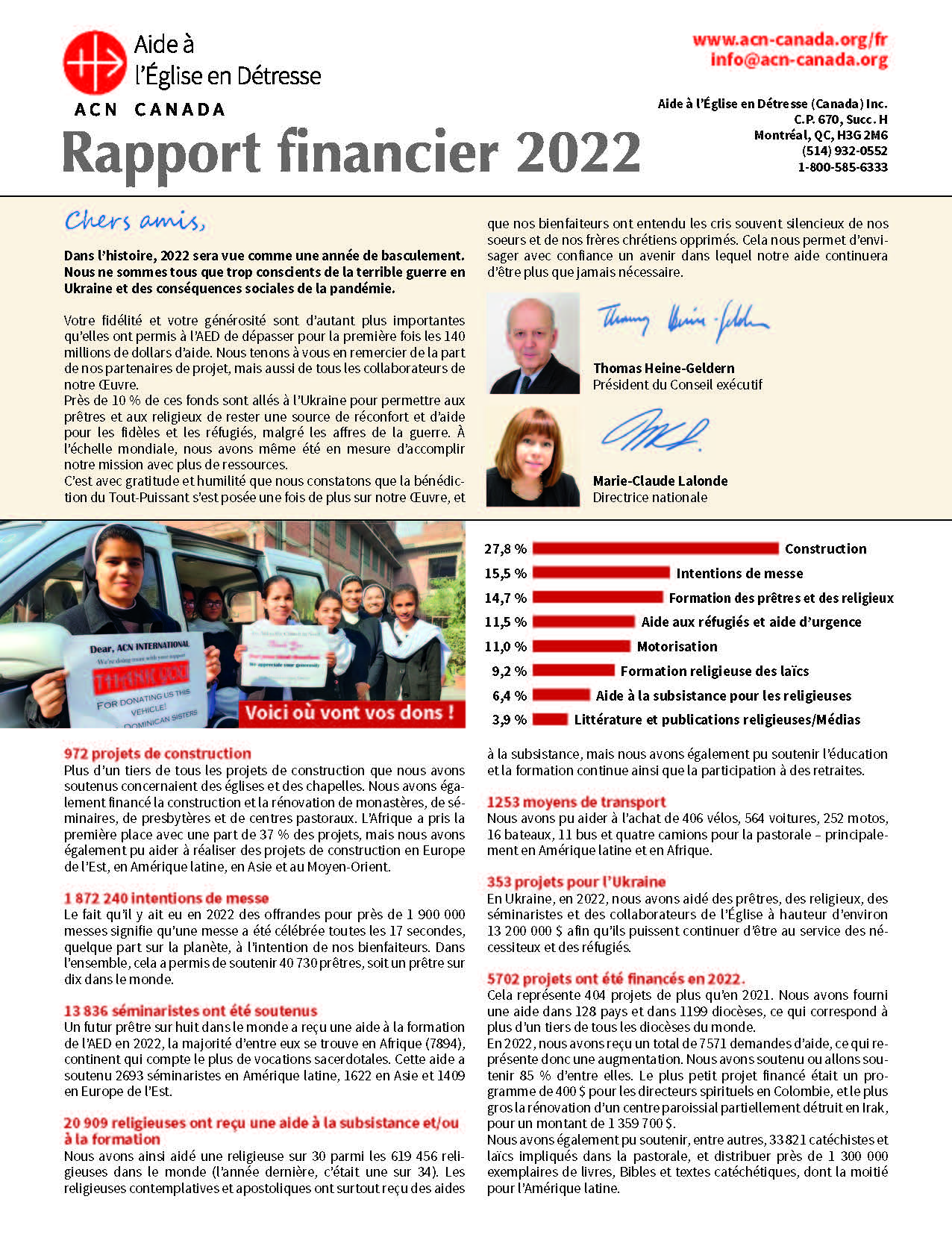 Rapport annuel 2023 AED